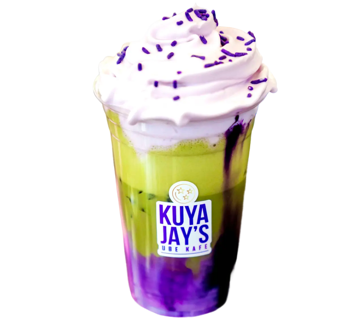 Ube Matcha Ube Cold Foam