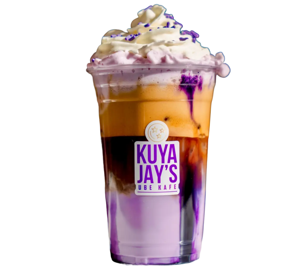 Ube Latte Ube Cold Foam