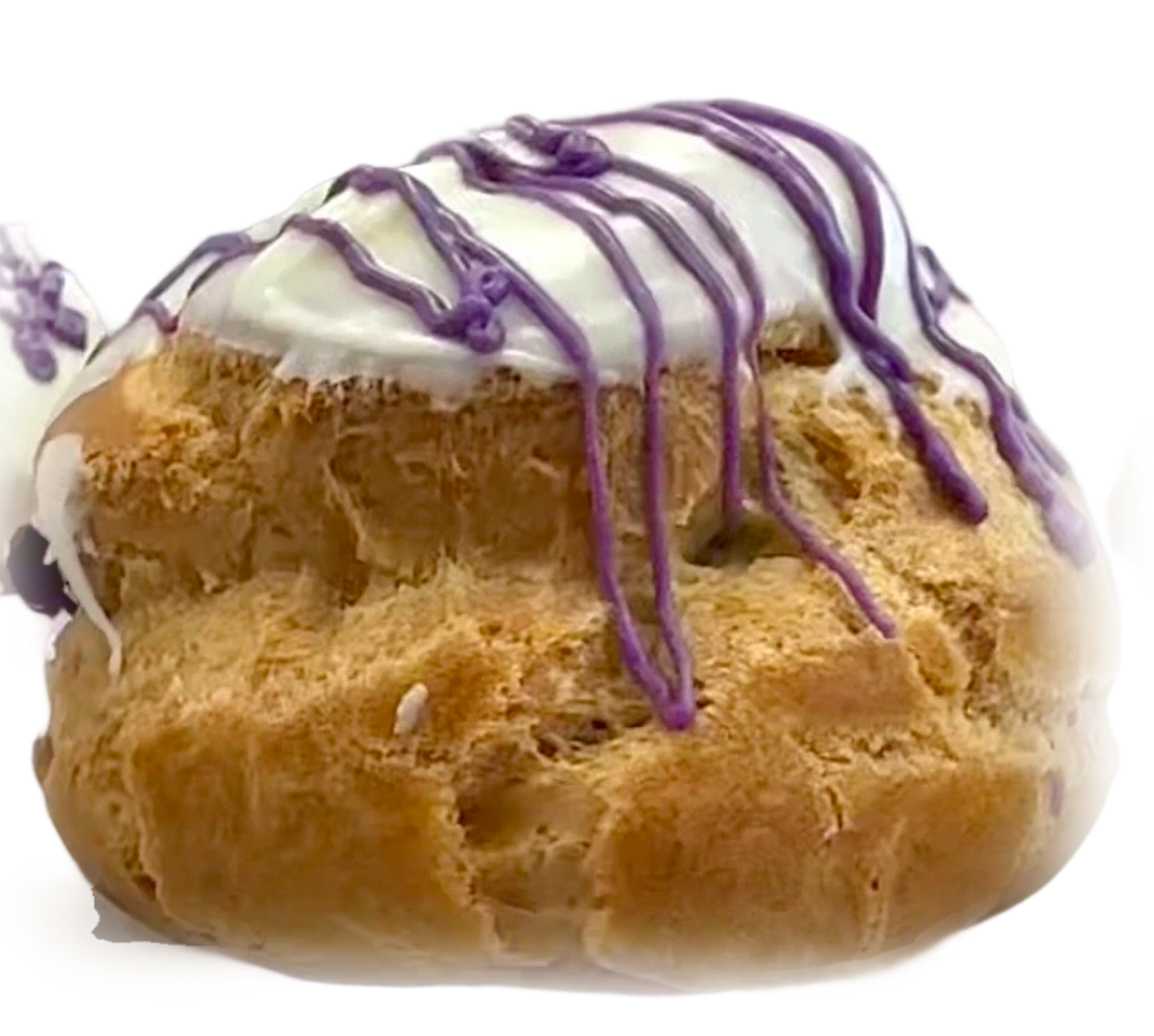 Ube Cream Puff